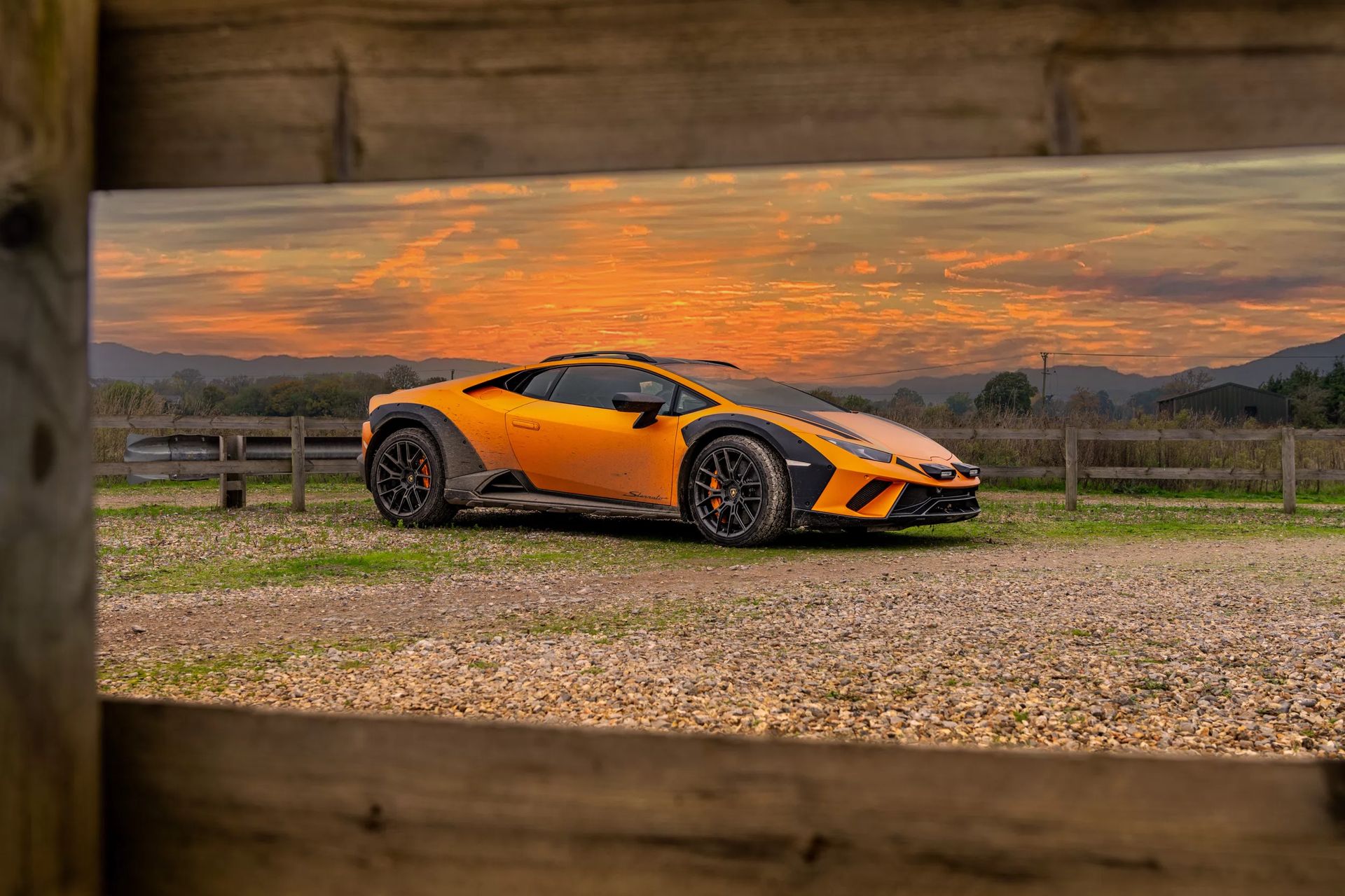 Lamborghini Sterrato photographed by Car Studio