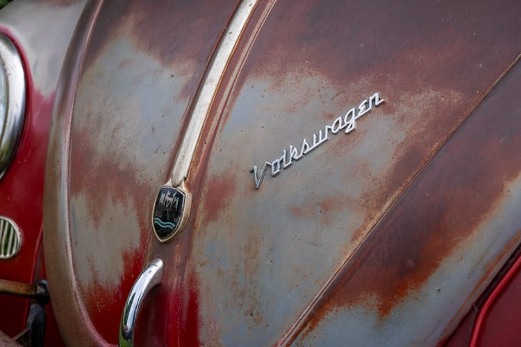 VW Beetle Bonnet