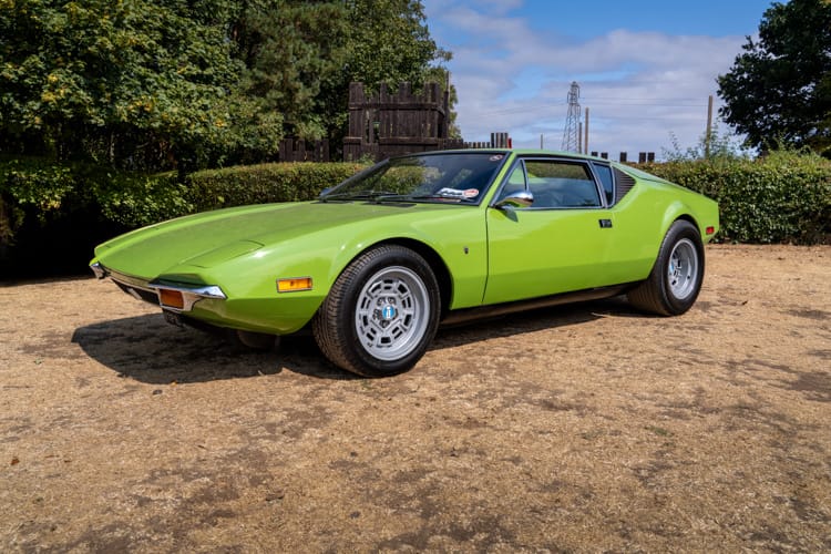 1971 De Tomaso Pantera