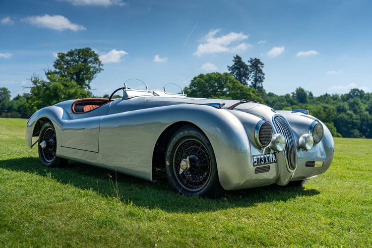 Jaguar XK120 Roadster